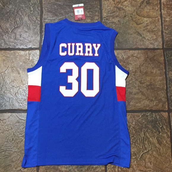 Steph Curry - "Knights" High School Jersey - Picture 2 of 2
